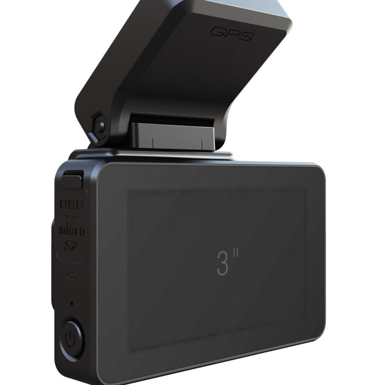 Caméra embarquée 4K HD – double objectif, vision nocturne, stationnement 360°