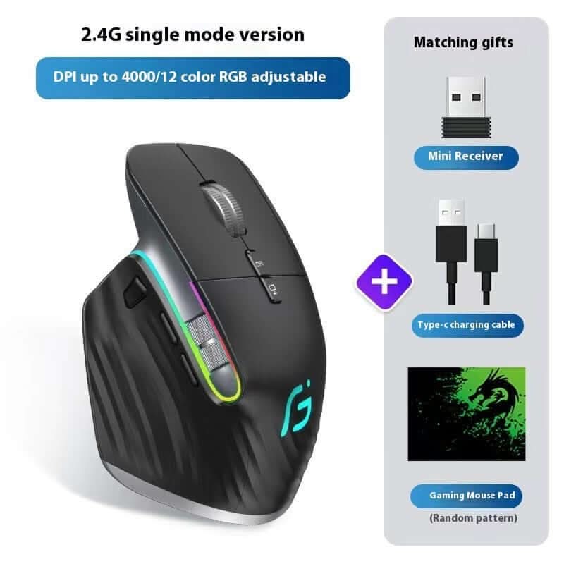 Souris Bluetooth Sans Fil Rechargeable