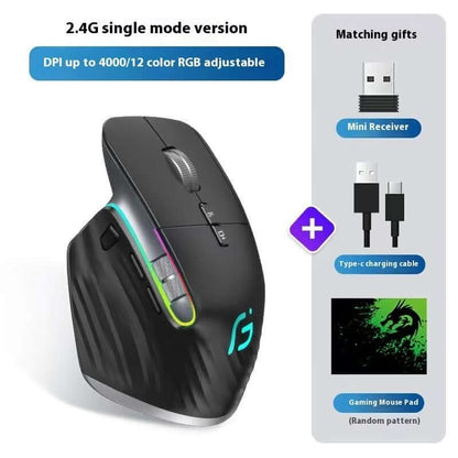 Souris Bluetooth Sans Fil Rechargeable