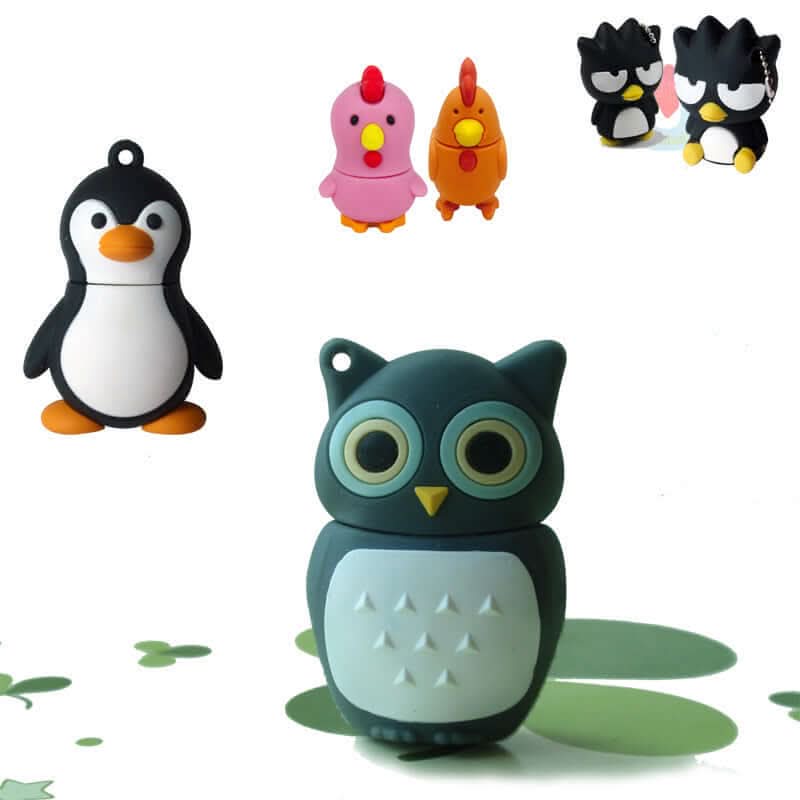 Clé USB Pingouin