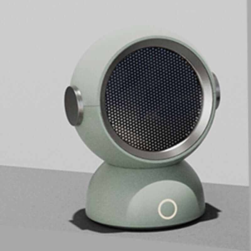 Mini chauffage soufflant créatif – Compact, silencieux, idéal pour bureau et maison
