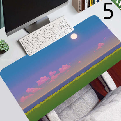 Tapis de Bureau Galaxy Pastel