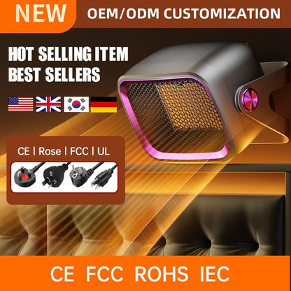 Warm Air Blower Desktop Heater Household Heater Electric Heater