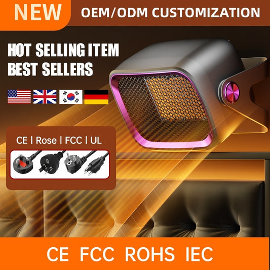 Warm Air Blower Desktop Heater Household Heater Electric Heater