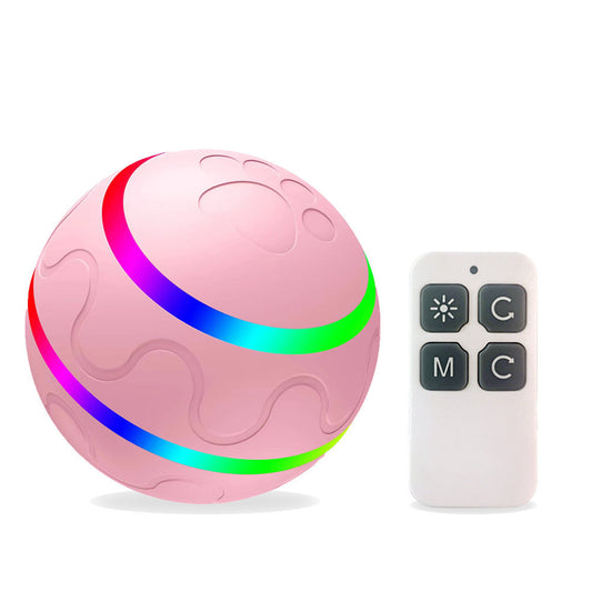 Balle Intelligente Automatique pour Chat
