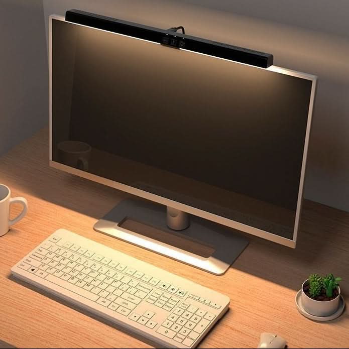 Lampe suspendue pour écran – lumière asymétrique, protection oculaire