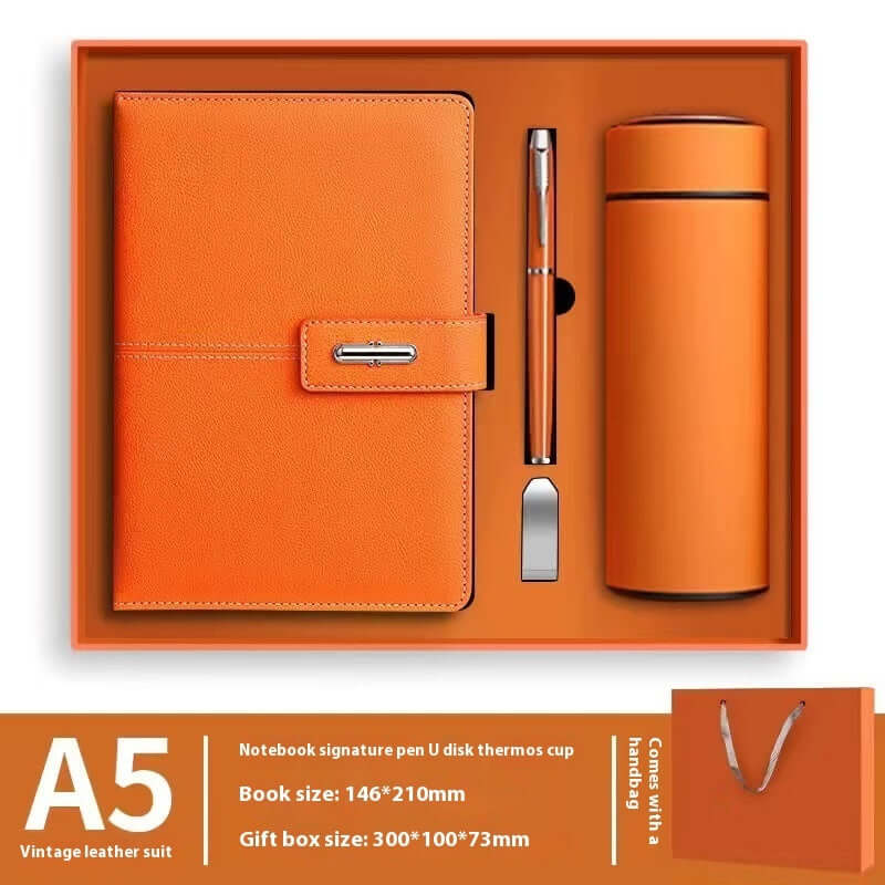 Carnet A5 en Cuir PU