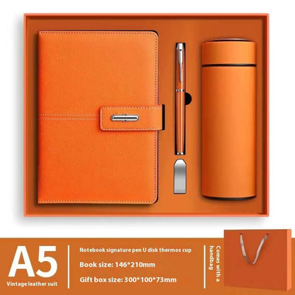 Carnet A5 en Cuir PU
