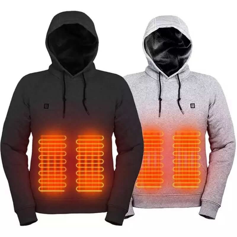 Pull chauffant USB pour homme – Mode, confort et chaleur personnalisée