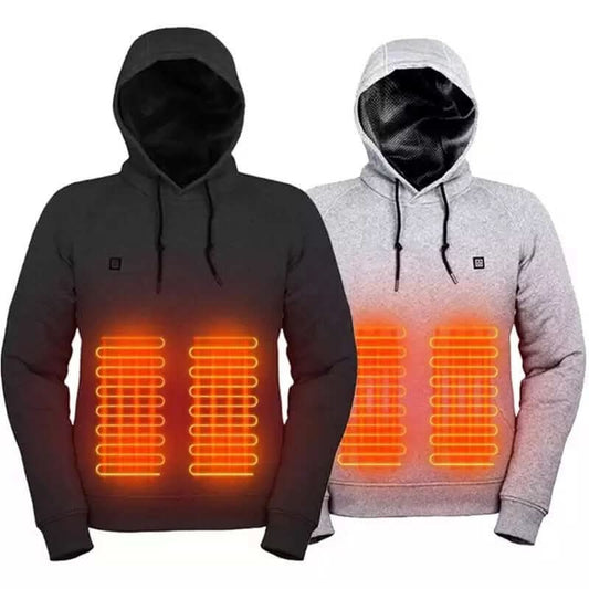 Pull chauffant USB pour homme – Mode, confort et chaleur personnalisée