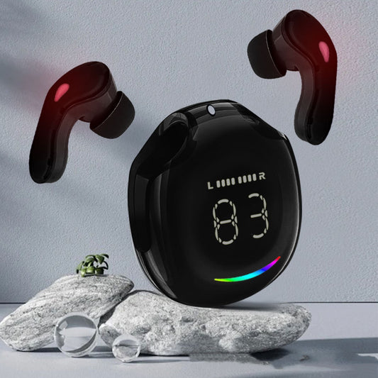 Écouteurs Bluetooth sans fil – haute qualité sonore, autonomie ultra-longue, design moderne