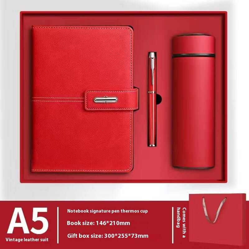 Carnet A5 en Cuir PU