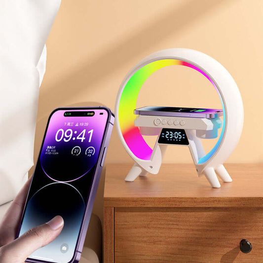 Lampe de chevet intelligente