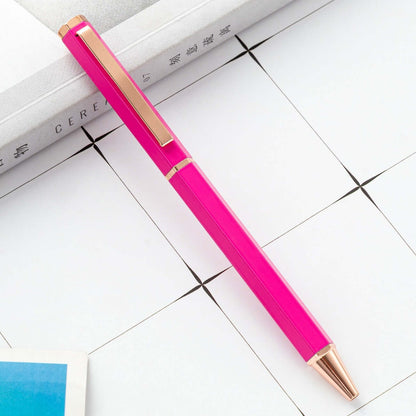 Stylo à Bille Métallique Hexagonal