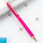 Stylo à Bille Métallique Hexagonal