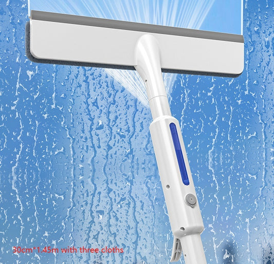Grattoir Double Face & Nettoyeur de Vitres