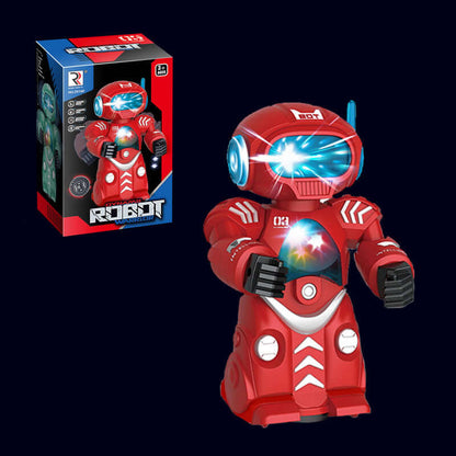 Robot Musical en Acier Léger