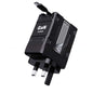 Prise de charge rapide en nitrure de gallium F2, câble flexible double