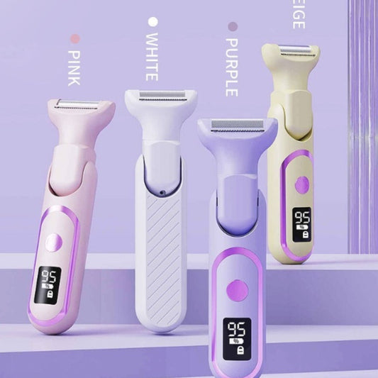 Rasoir électrique pour femme