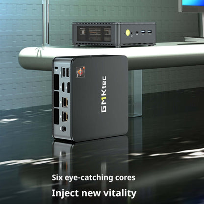 Ordinateur de bureau hautes performances M5plus Mini-host AMD 5825U