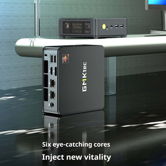 Ordinateur de bureau hautes performances M5plus Mini-host AMD 5825U