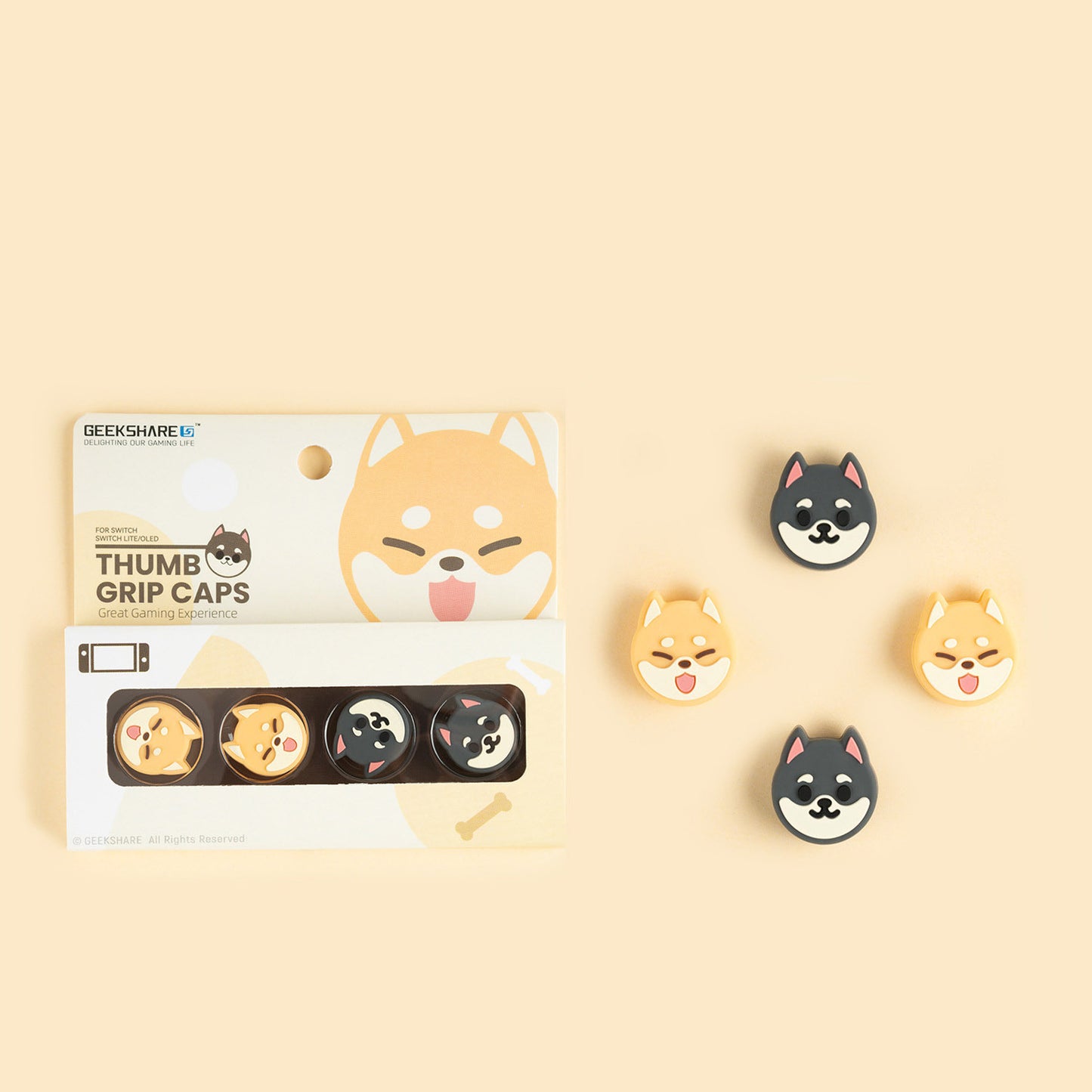 Capuchons de Joystick Patte de Chat