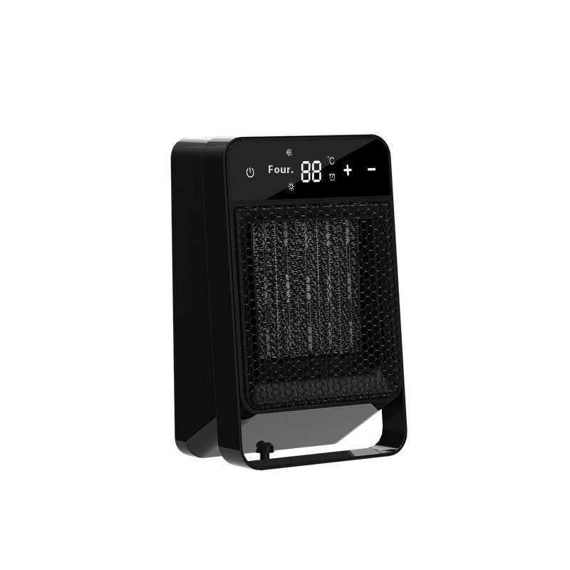 Chauffage électrique de bureau – souffleur d’air chaud, écran tactile, affichage numérique, 1500W