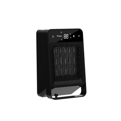 Chauffage électrique de bureau – souffleur d’air chaud, écran tactile, affichage numérique, 1500W