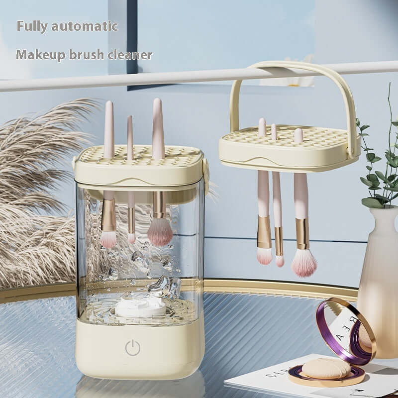 Nettoyeur Électrique de Pinceaux Cosmétiques