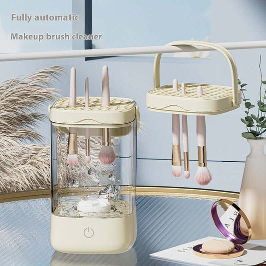 Nettoyeur Électrique de Pinceaux Cosmétiques