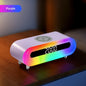 New Multi-functional Home Bedroom Wireless Charging Bluetooth Speaker