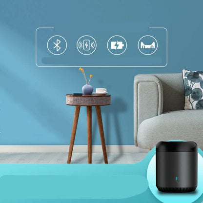 Connected Coffee Table with Wireless Charger