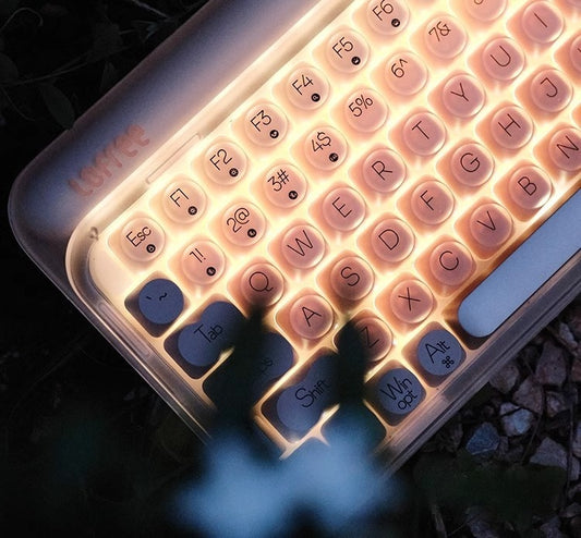 Clavier mécanique sans fil Liquid Foundation