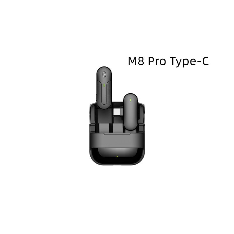 Micro-Cravate Sans Fil 1‑vers‑2