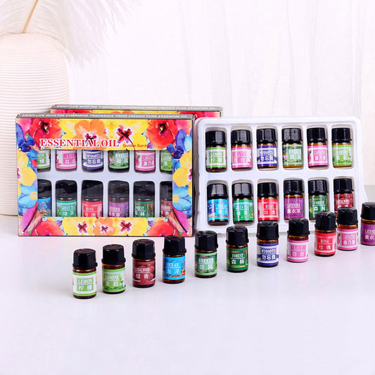 Pack de 12 Huiles Essentielles Aromathérapie