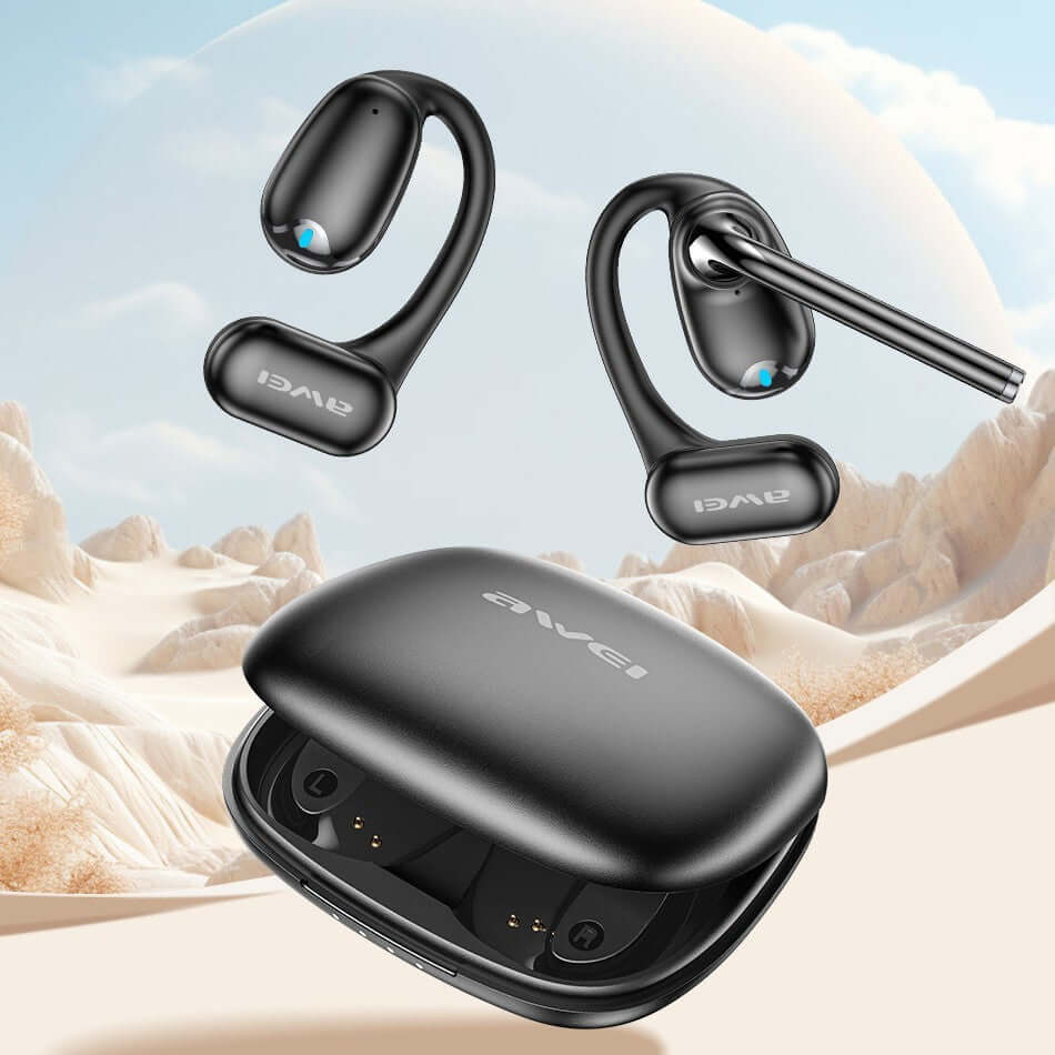 Casque Bluetooth sport à fixation auriculaire