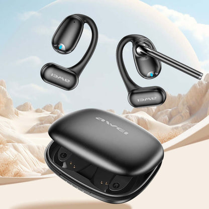 Casque Bluetooth sport à fixation auriculaire