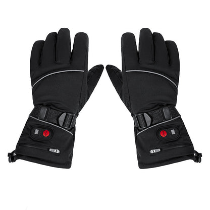 Gants chauffants électriques – moto, ski et sports de plein air, chauds et imperméables