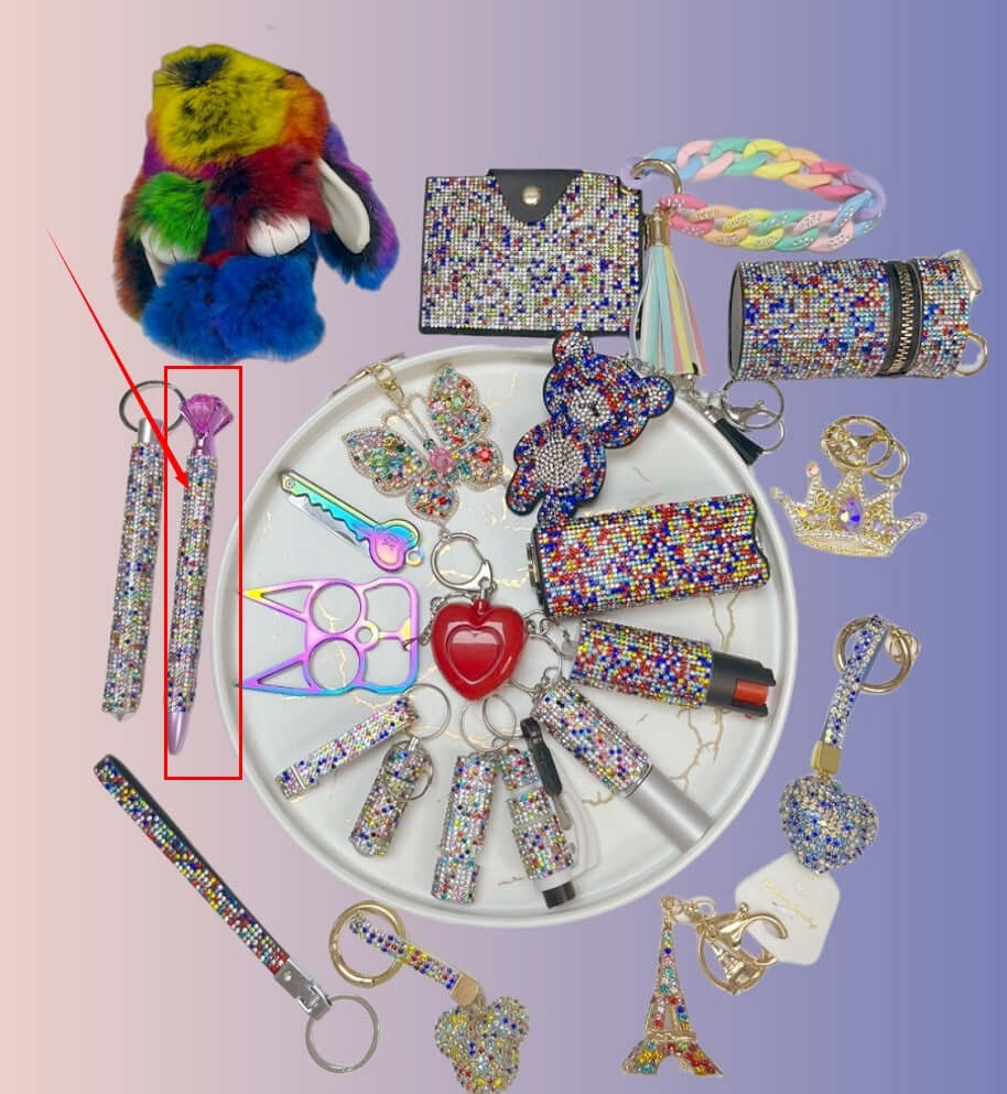 Stylo Strass