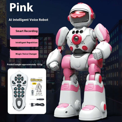 Robot Intelligent Télécommandé