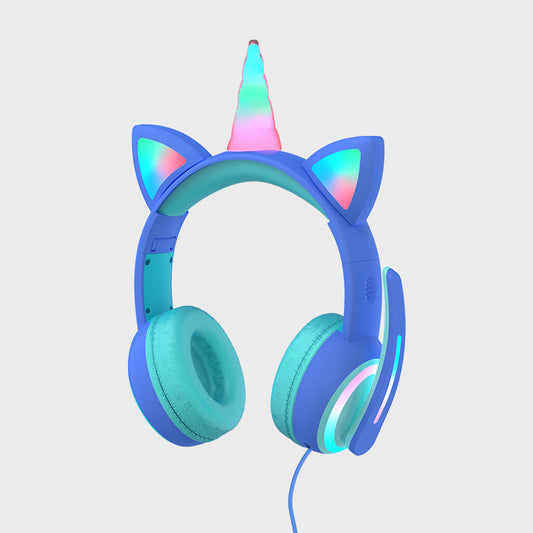 Casque Bluetooth Lumineux pour Enfants