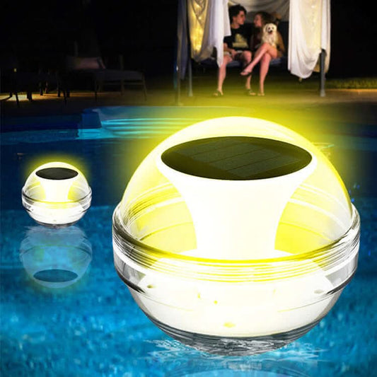Floating solar lights