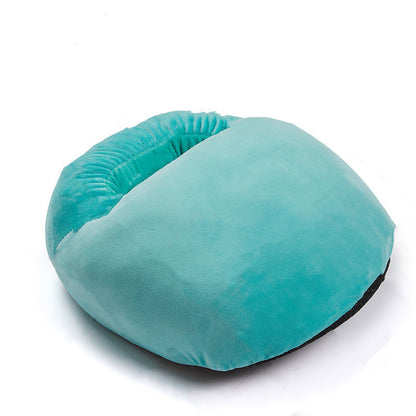 Warmer Heating Pad Winter Office Heating Slippers Warm Cushion Electric Foot Warmer Shoes Winter Warming Blanket Mat