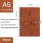 A5 loose-leaf notebook