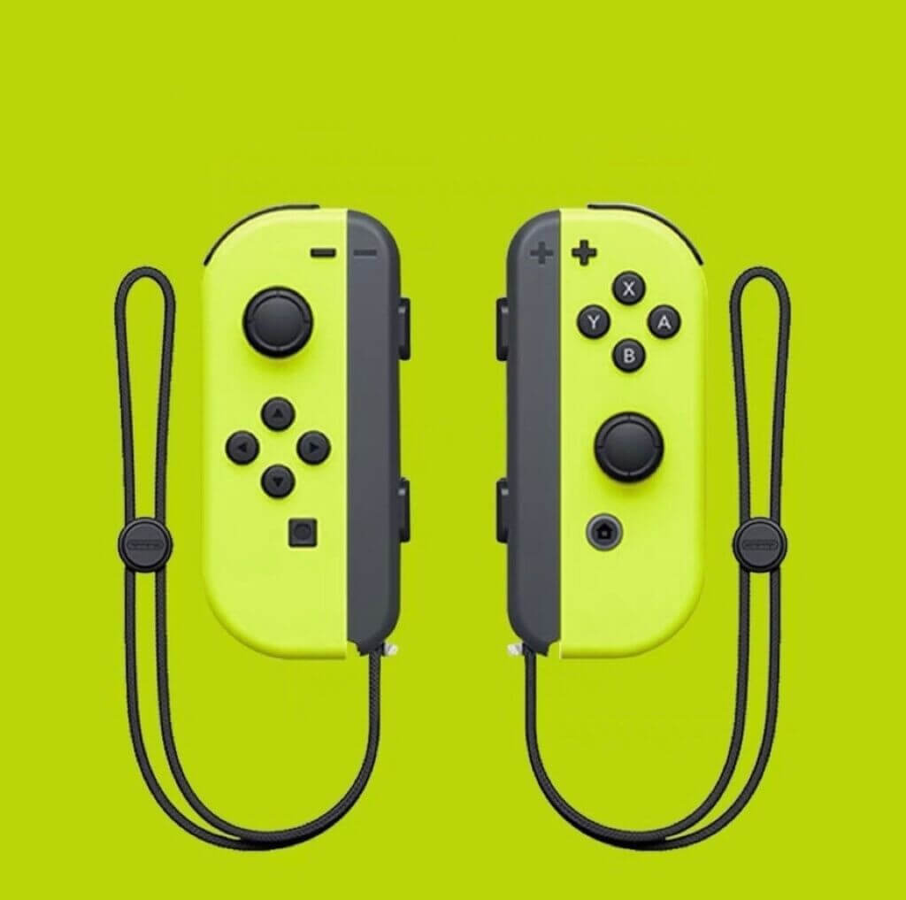 Poignées Gauche et Droite pour Manette Nintendo Switch