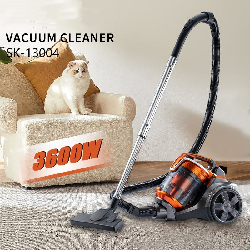 Aspirateur filaire multifonction – grande puissance d’aspiration, format portatif