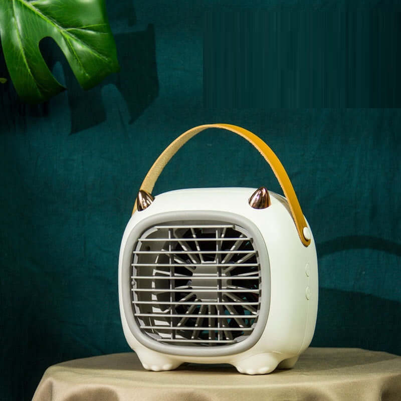 Rechargeable Usb Portable Dormitory Desktop Electric Fan