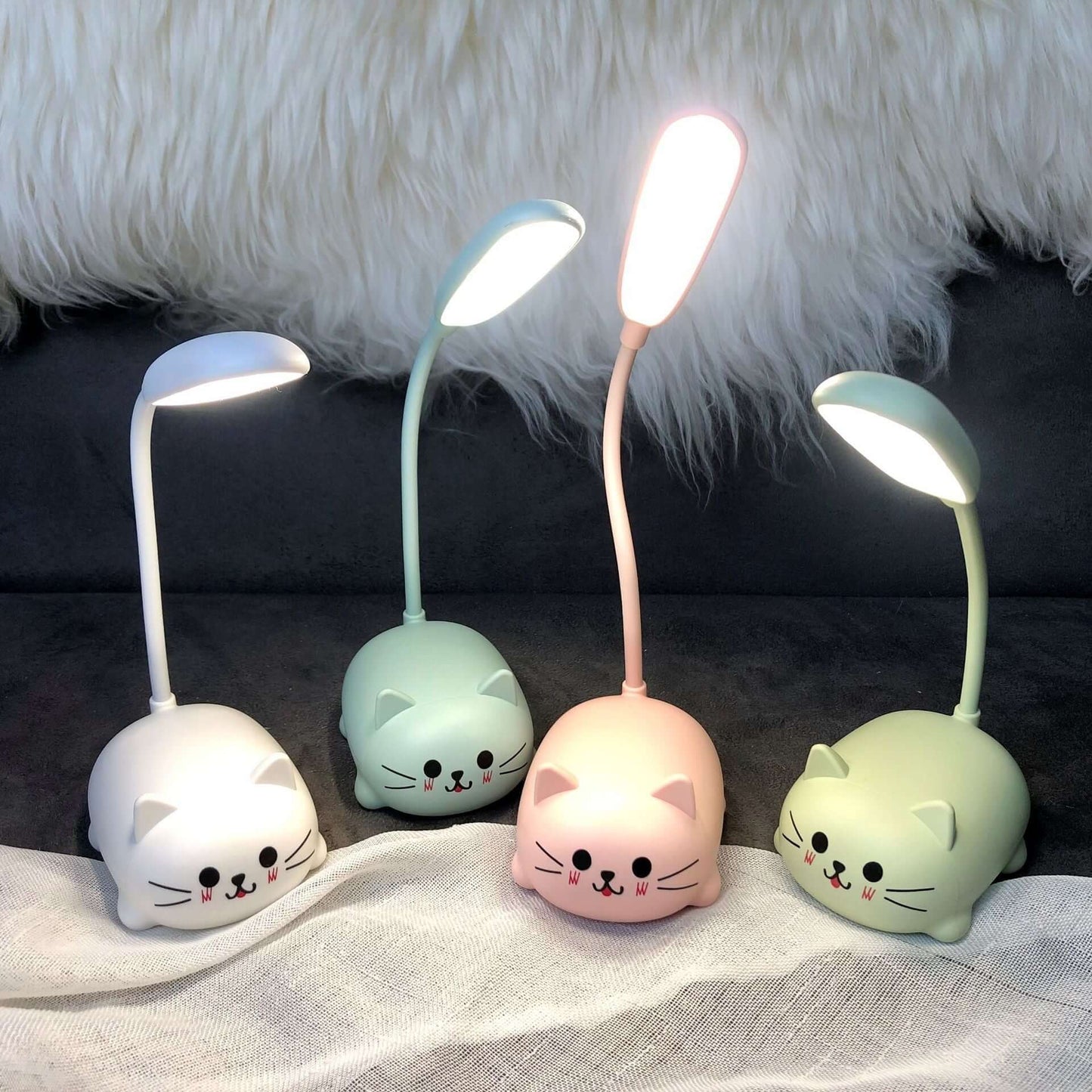 Lampe de nuit pliable USB