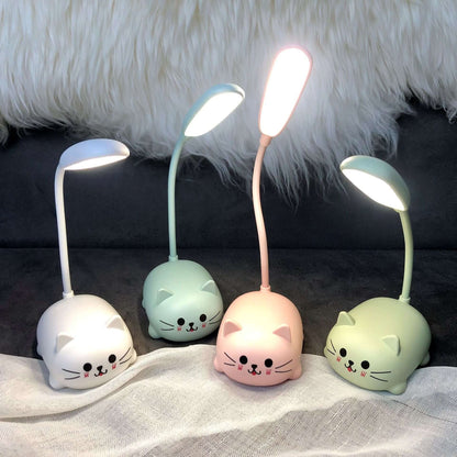 Lampe de nuit pliable USB