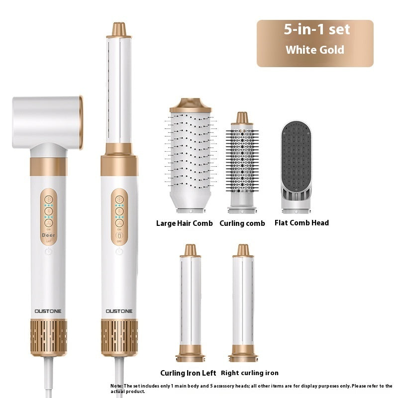 Fer à boucler multifonctionnel 8 en 1 pour la maison